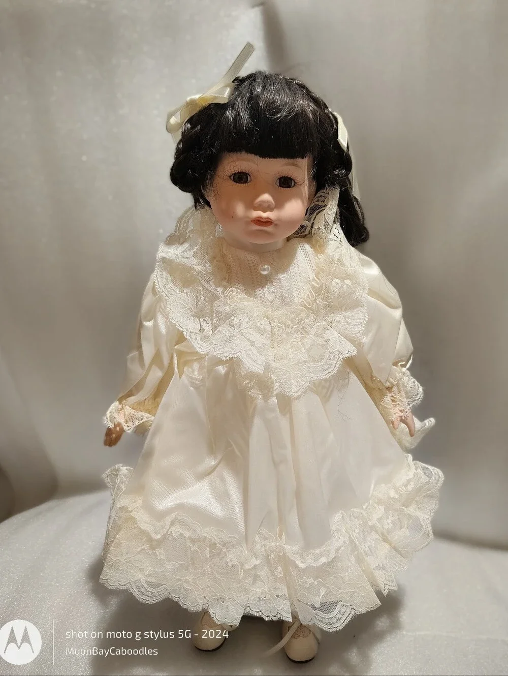 Seymour Mann Connoisseur Doll Collection Porcelain Doll 